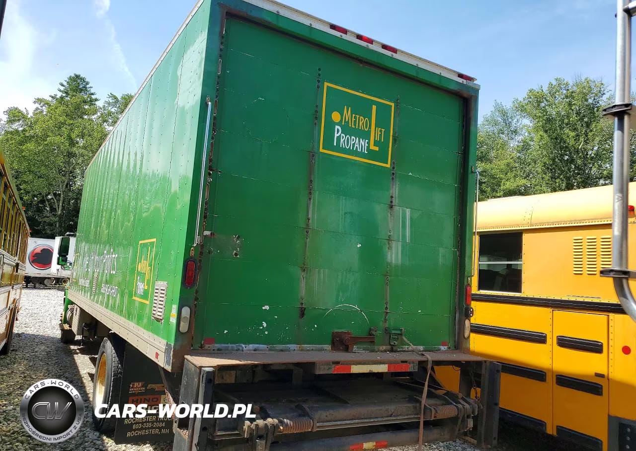 2010 International 4300 Box Truck VIN:1HTMMAANXAH266282 - 2