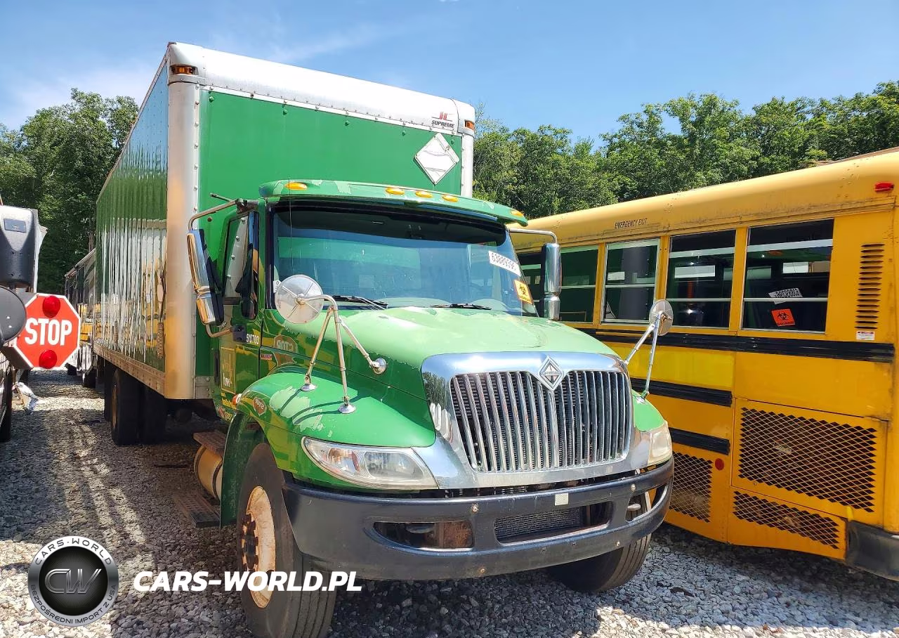 2010 International 4300 Box Truck VIN:1HTMMAANXAH266282 - 4