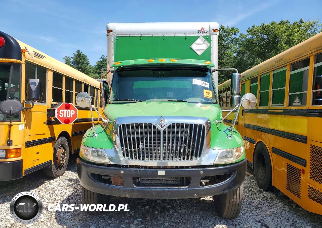 2010 International 4300 Box Truck VIN:1HTMMAANXAH266282 - 5