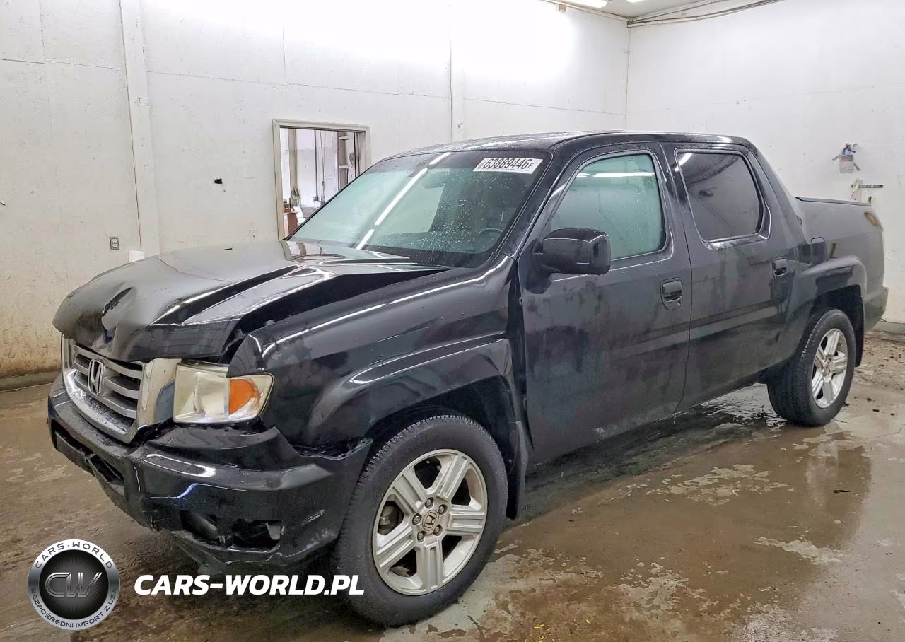 2012 Honda Ridgeline Rtl VIN:5FPYK1F50CB002236 - 1