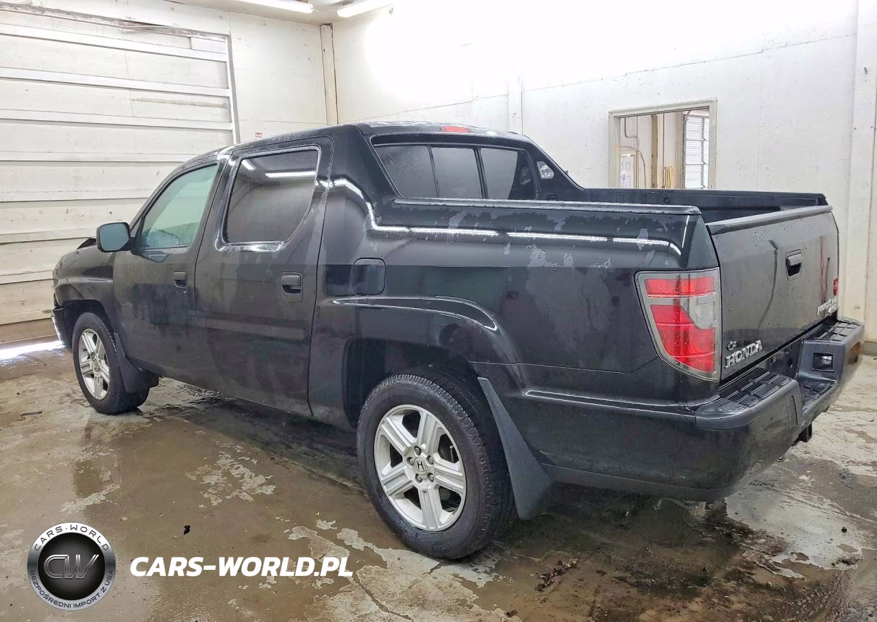 2012 Honda Ridgeline Rtl VIN:5FPYK1F50CB002236 - 2