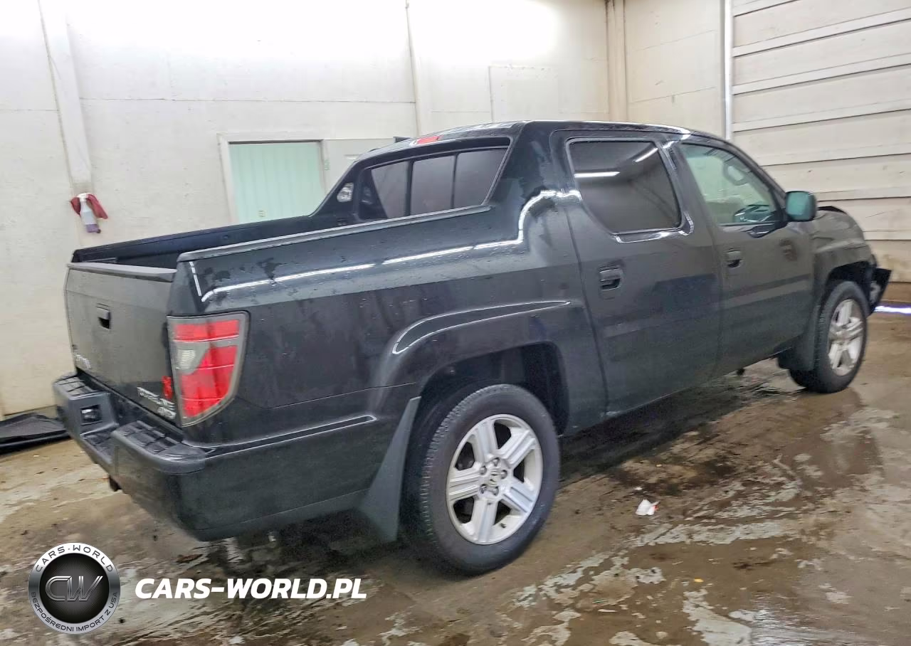 2012 Honda Ridgeline Rtl VIN:5FPYK1F50CB002236 - 3