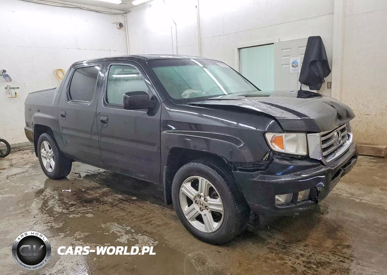 2012 Honda Ridgeline Rtl VIN:5FPYK1F50CB002236 - 4