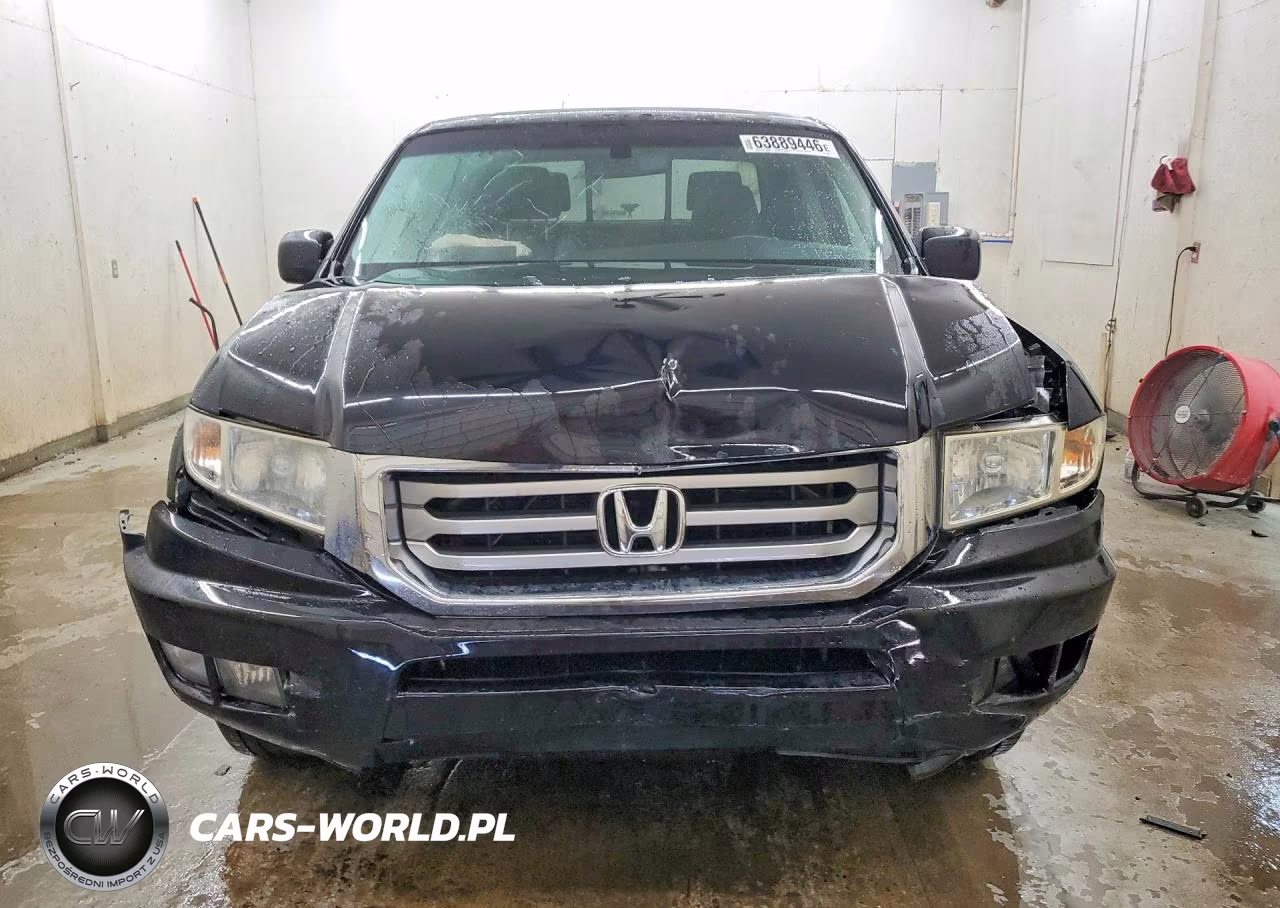2012 Honda Ridgeline Rtl VIN:5FPYK1F50CB002236 - 5