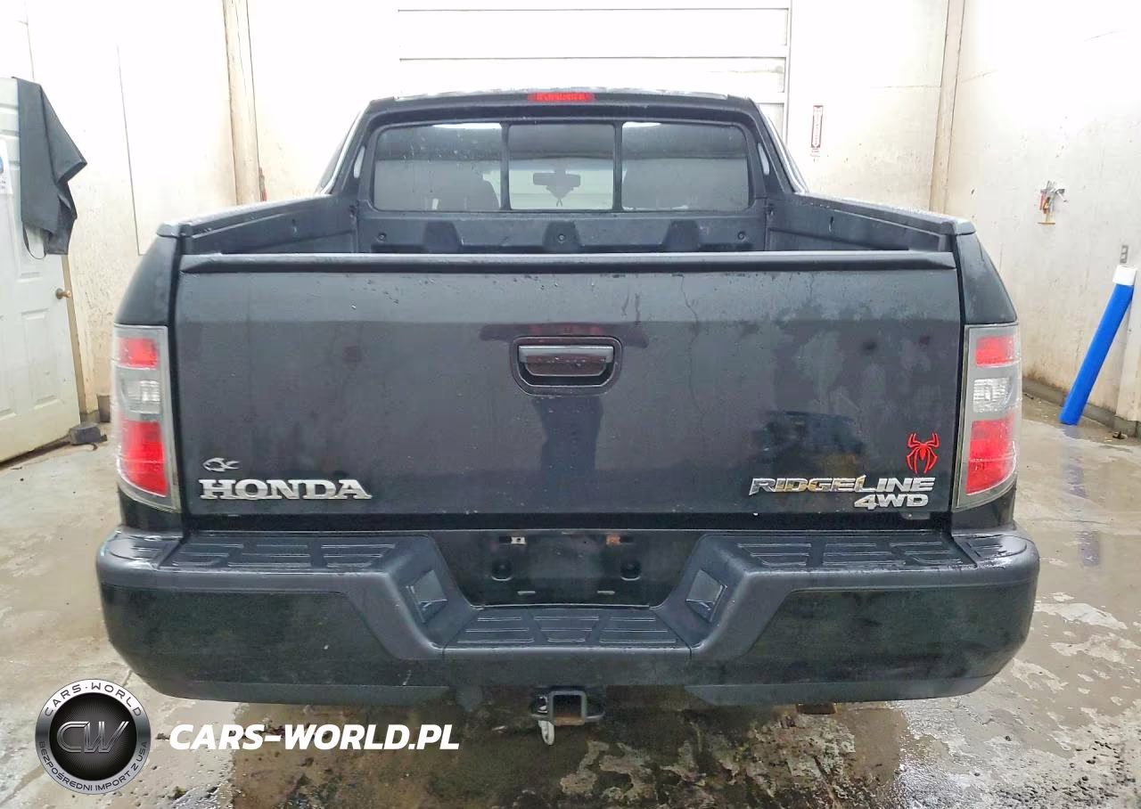 2012 Honda Ridgeline Rtl VIN:5FPYK1F50CB002236 - 6