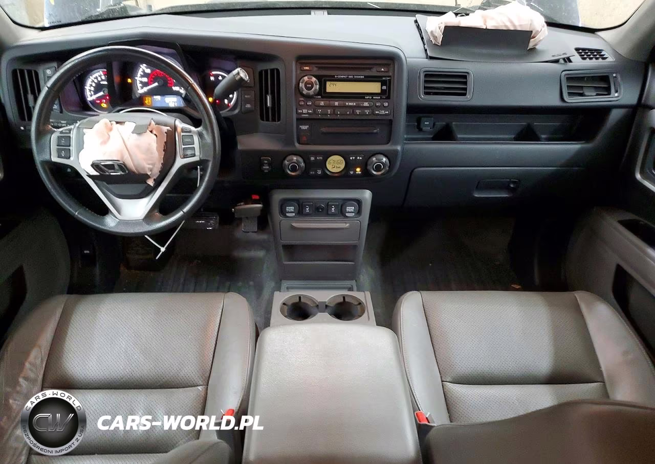 2012 Honda Ridgeline Rtl VIN:5FPYK1F50CB002236 - 8