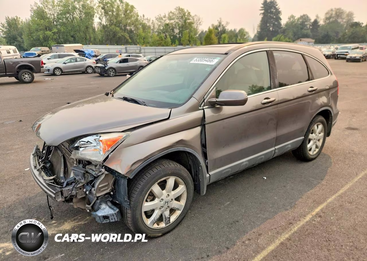 2009 Honda Cr-V Exl
