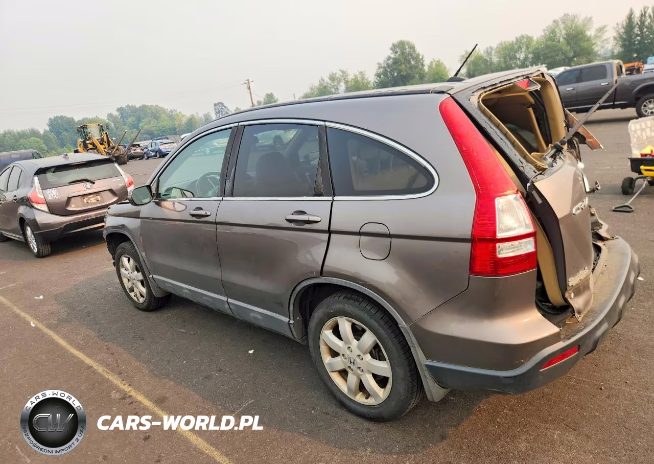 2009 Honda Cr-V Exl VIN:5J6RE48799L015605 - 2