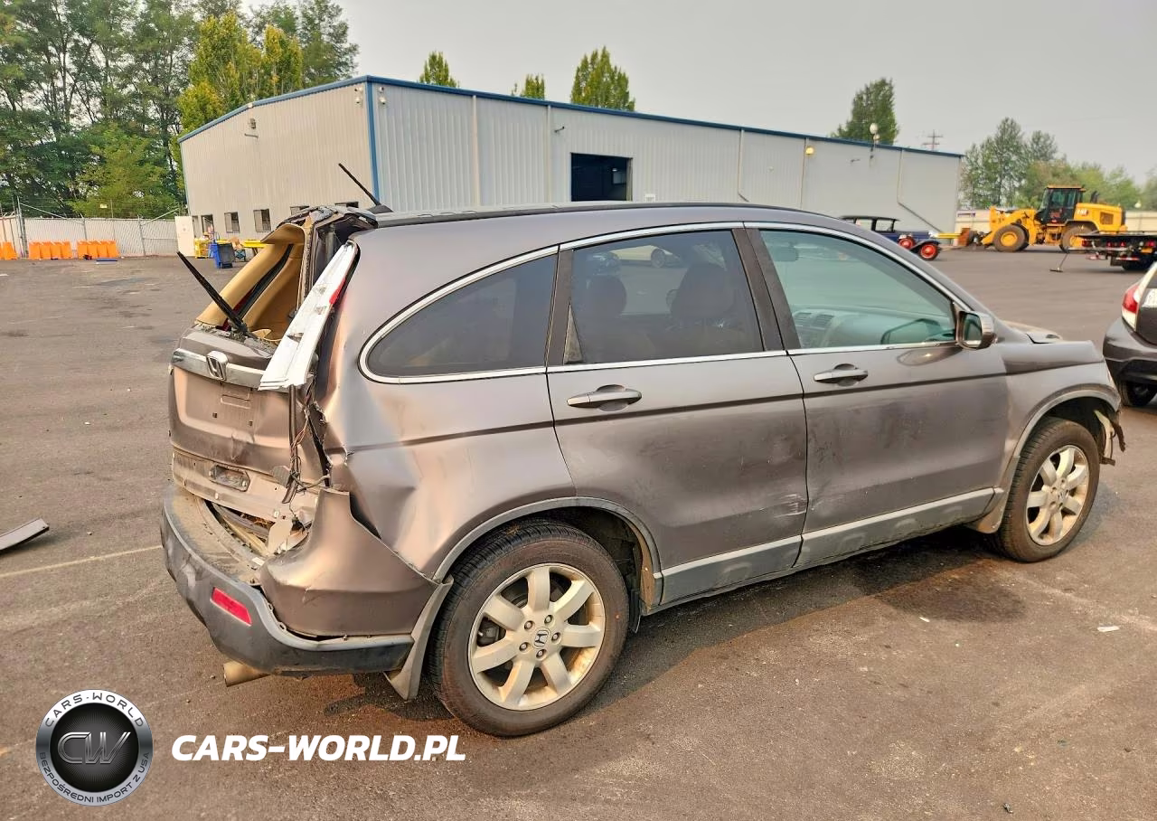 2009 Honda Cr-V Exl VIN:5J6RE48799L015605 - 3