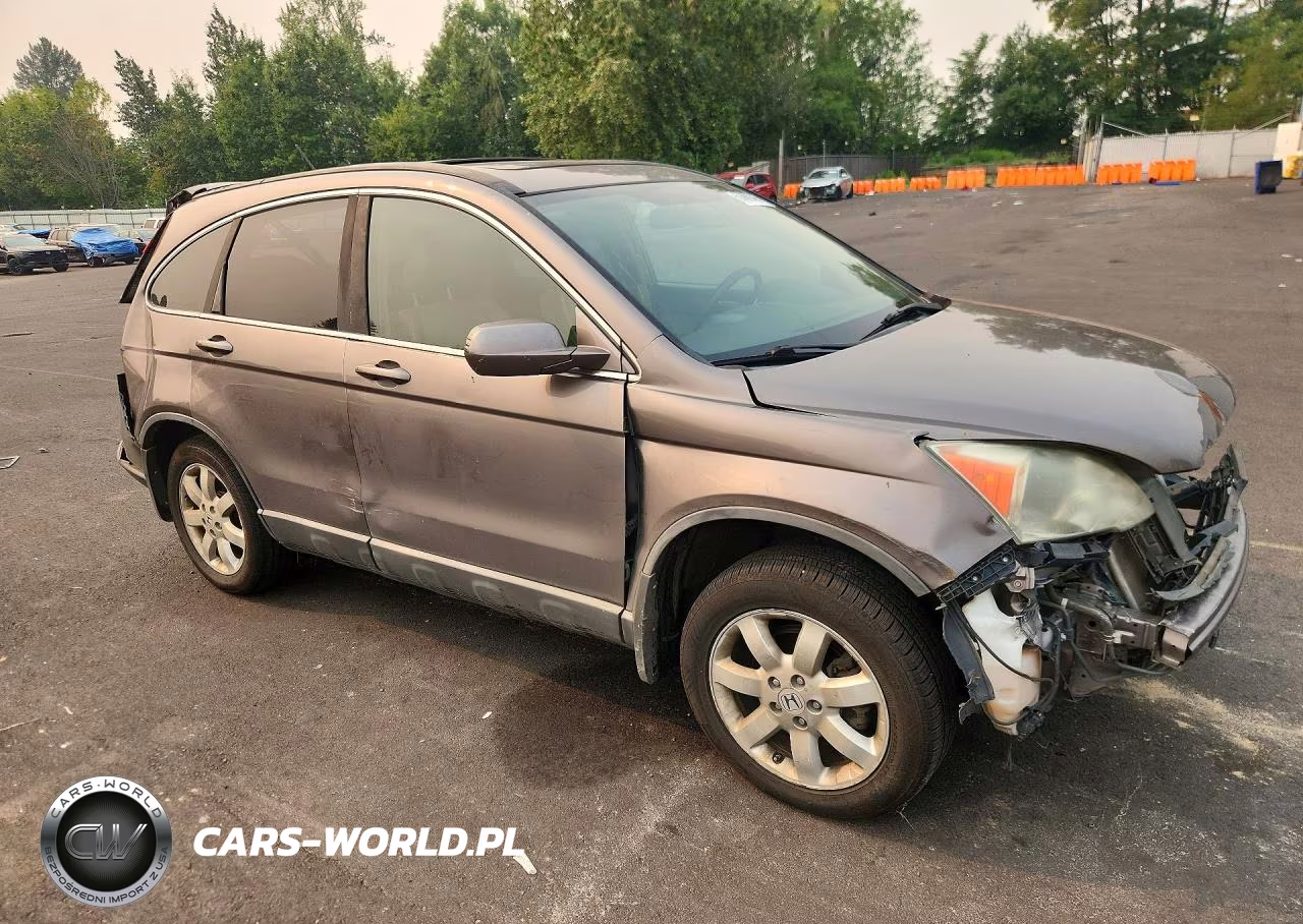 2009 Honda Cr-V Exl VIN:5J6RE48799L015605 - 4