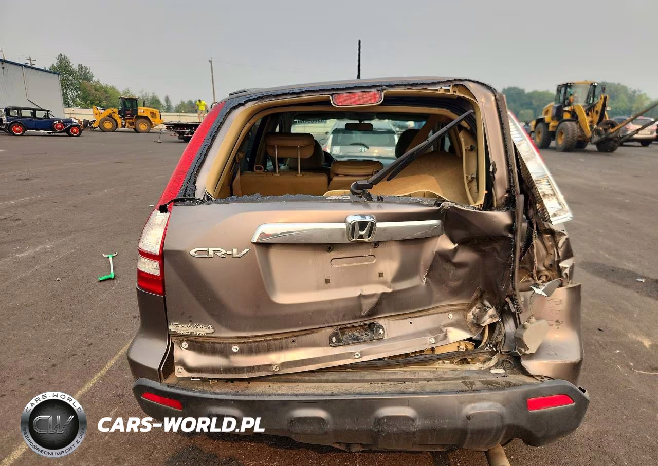 2009 Honda Cr-V Exl VIN:5J6RE48799L015605 - 6
