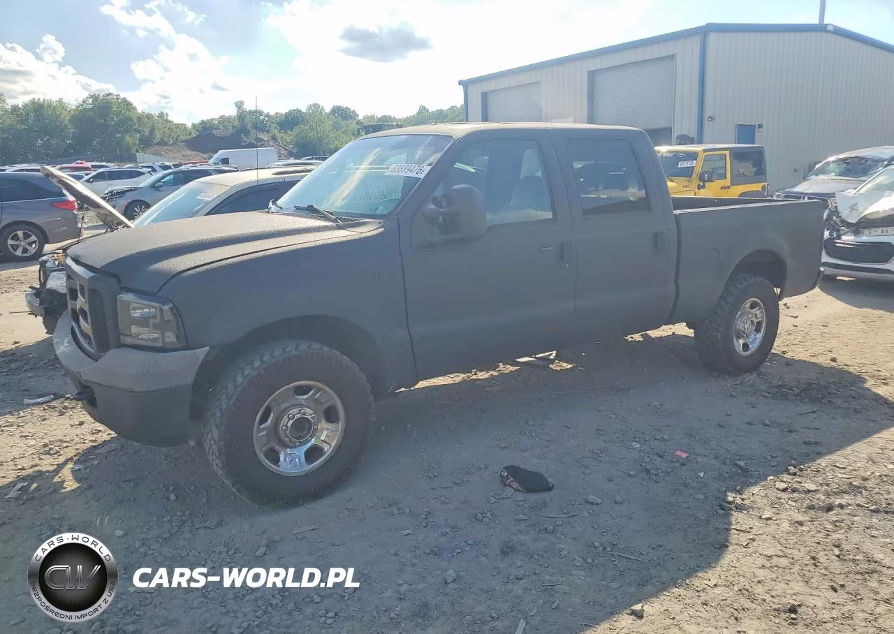 2006 Ford F250 Super Duty VIN:1FTSW21P26EB21350 - 2