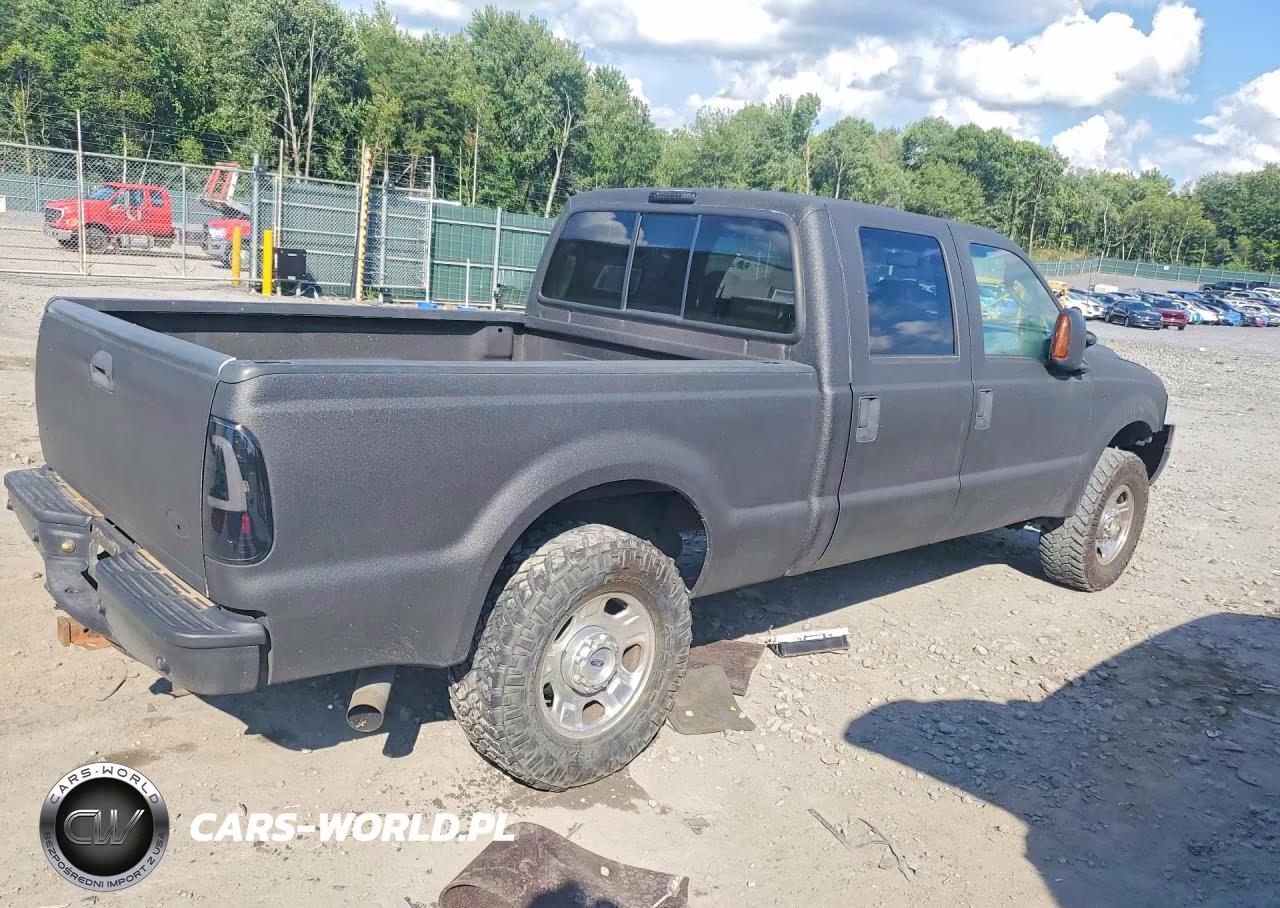 2006 Ford F250 Super Duty VIN:1FTSW21P26EB21350 - 3
