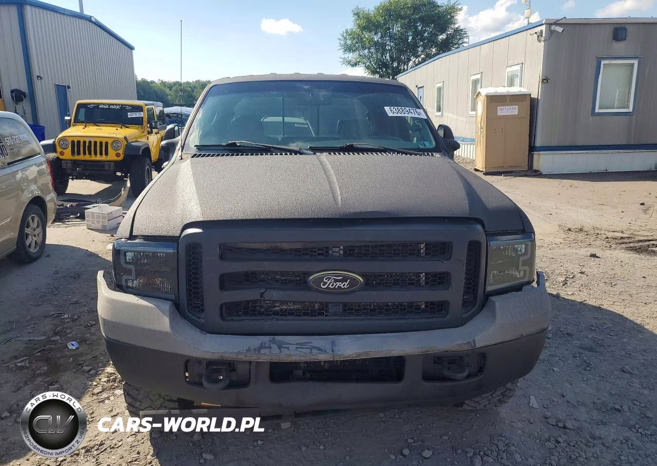 2006 Ford F250 Super Duty VIN:1FTSW21P26EB21350 - 5