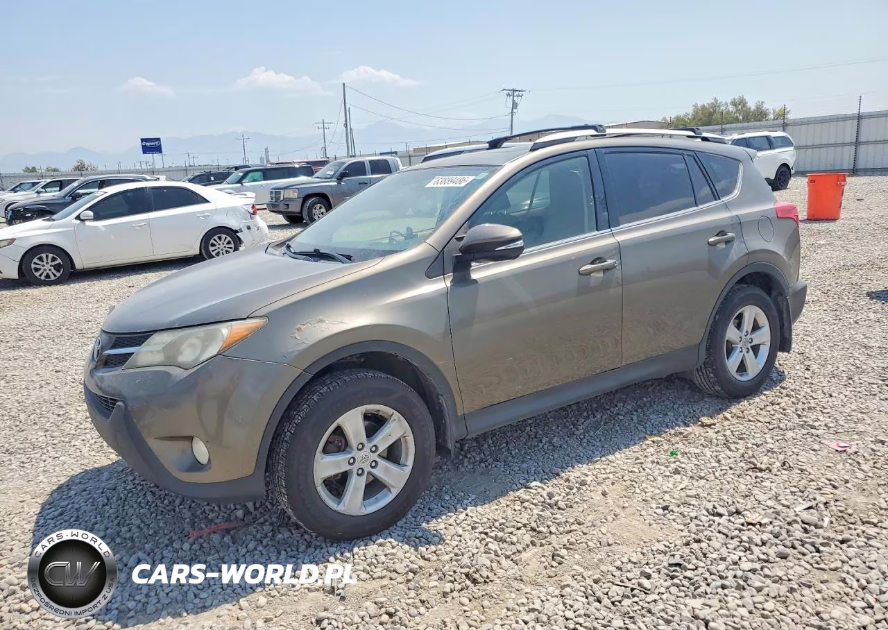 2013 Toyota Rav4 Xle