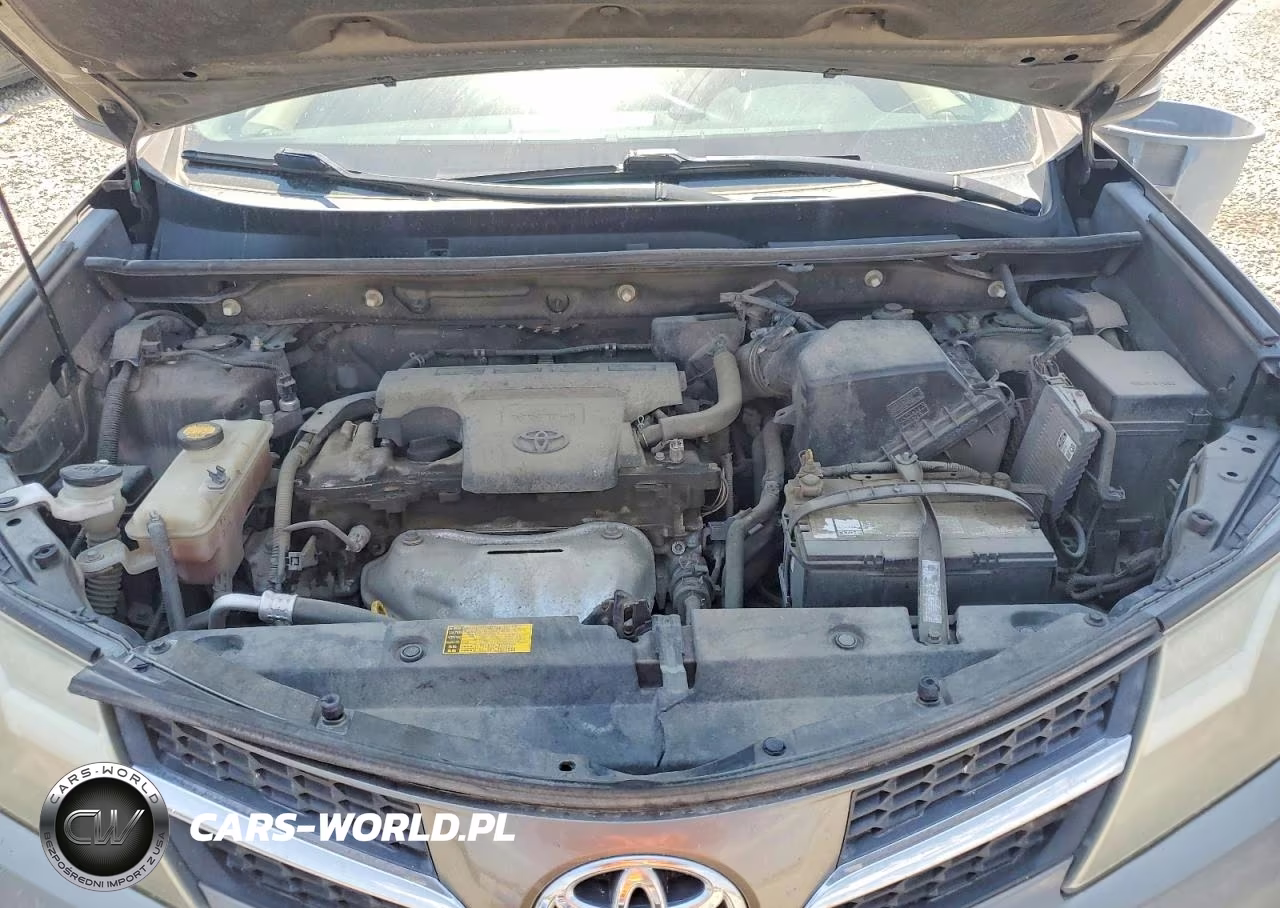 2013 Toyota Rav4 Xle VIN:JTMRFREV1DD008945 - 11