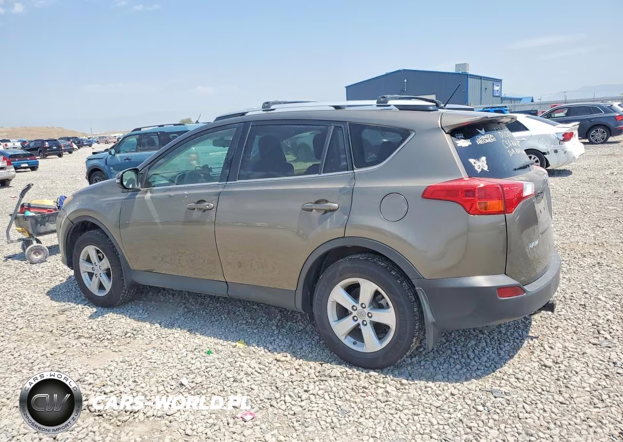 2013 Toyota Rav4 Xle VIN:JTMRFREV1DD008945 - 2