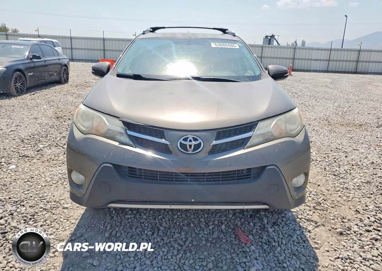 2013 Toyota Rav4 Xle VIN:JTMRFREV1DD008945 - 5