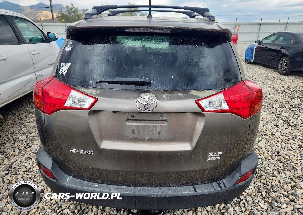 2013 Toyota Rav4 Xle VIN:JTMRFREV1DD008945 - 6