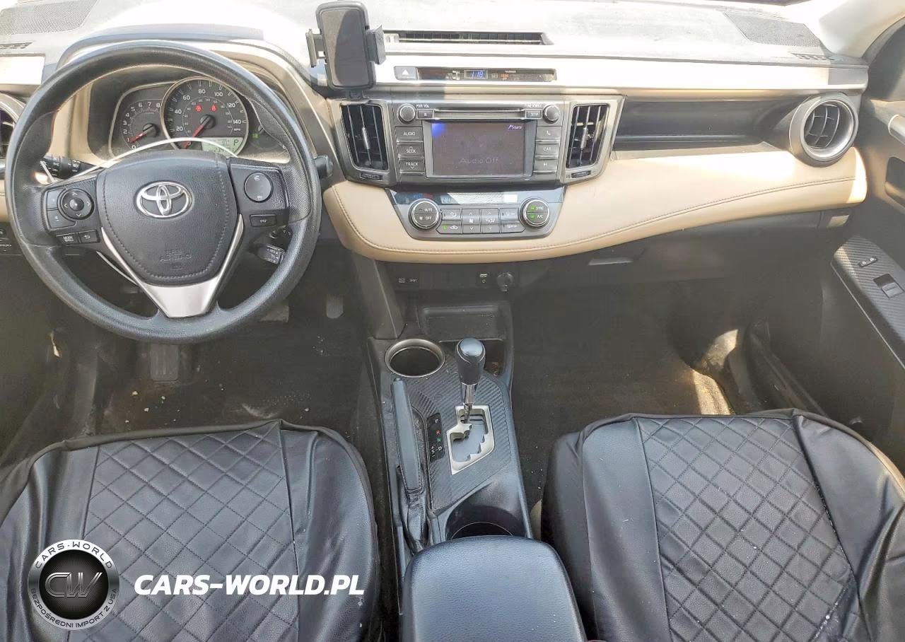 2013 Toyota Rav4 Xle VIN:JTMRFREV1DD008945 - 8