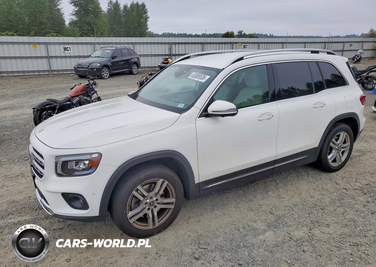 2020 Mercedes-Benz Glb 250