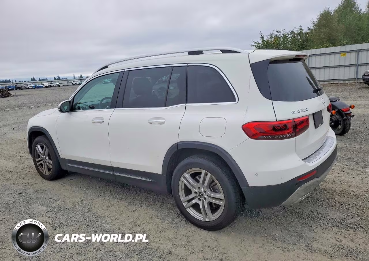 2020 Mercedes-Benz Glb 250 VIN:W1N4M4GB1LW059833 - 2