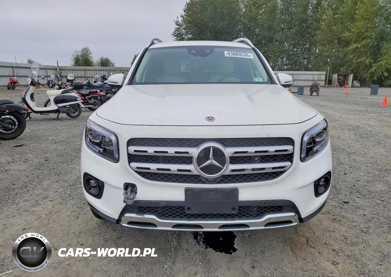 2020 Mercedes-Benz Glb 250 VIN:W1N4M4GB1LW059833 - 5