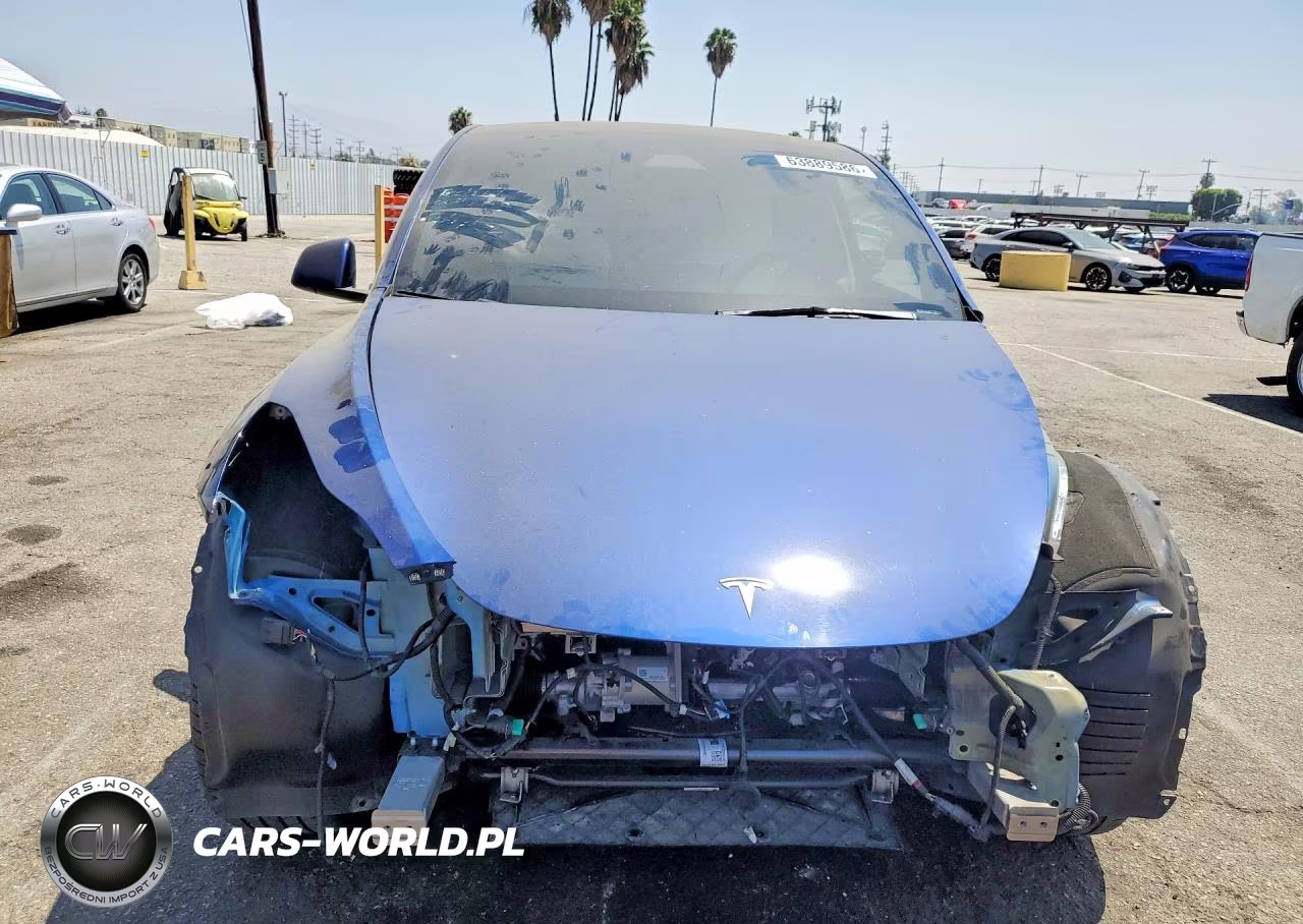 2023 Tesla Model Y VIN:7SAYGDED8PF960571 - 5