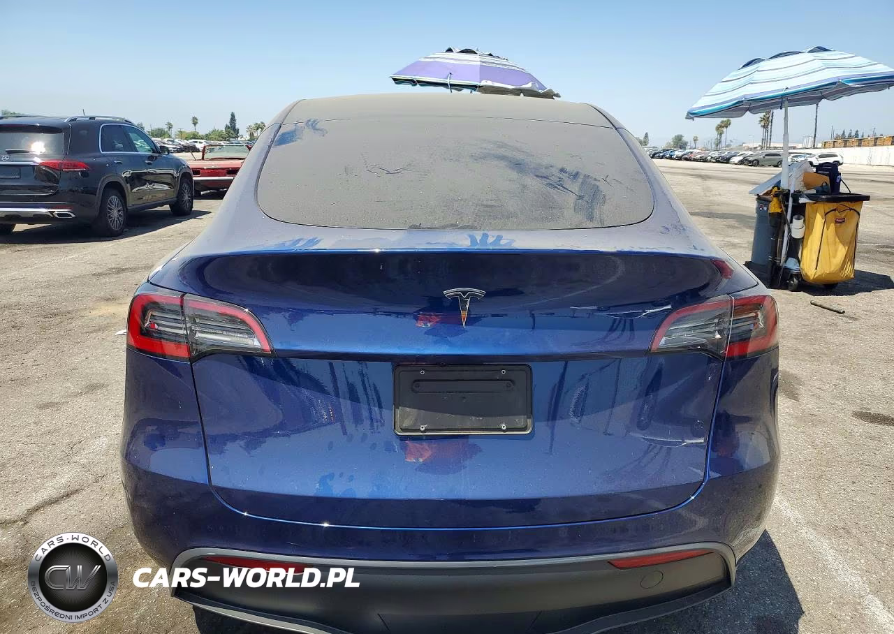 2023 Tesla Model Y VIN:7SAYGDED8PF960571 - 6
