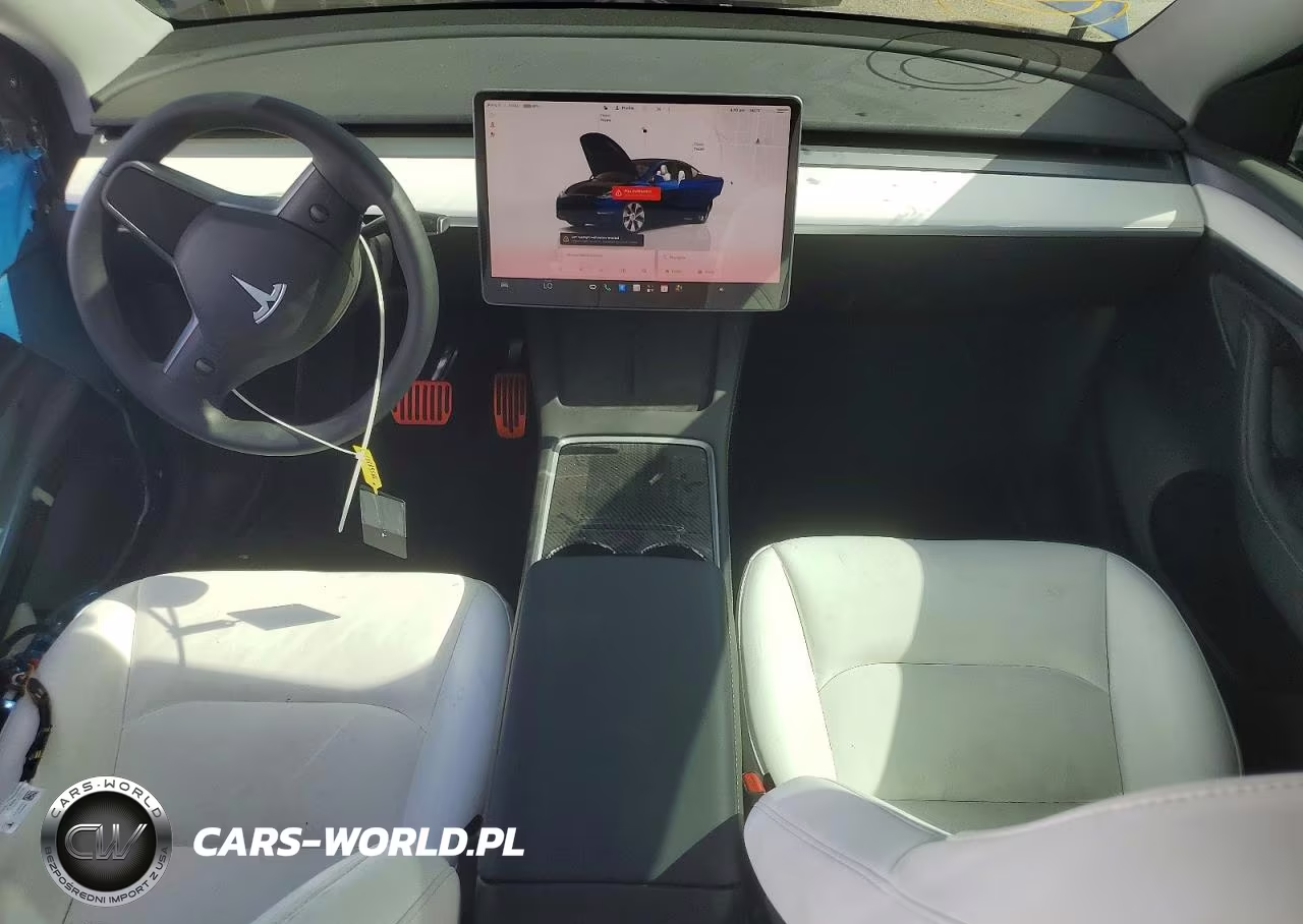 2023 Tesla Model Y VIN:7SAYGDED8PF960571 - 8