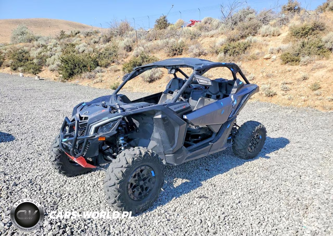 2019 Can-Am Maverick X3 Utility Vehicle VIN:3JBVDAW4XKK002038 - 2