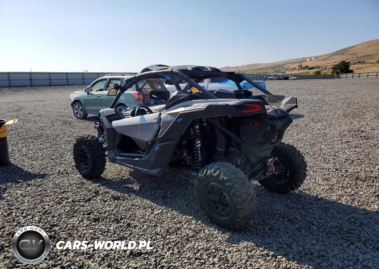 2019 Can-Am Maverick X3 Utility Vehicle VIN:3JBVDAW4XKK002038 - 3