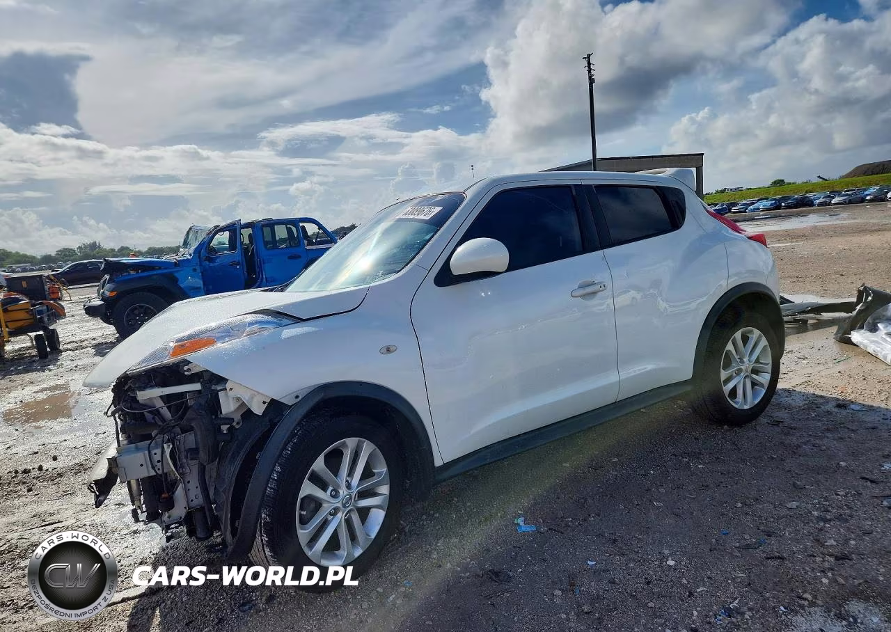 2014 Nissan Juke Sl – zdjęcie 1 z 13