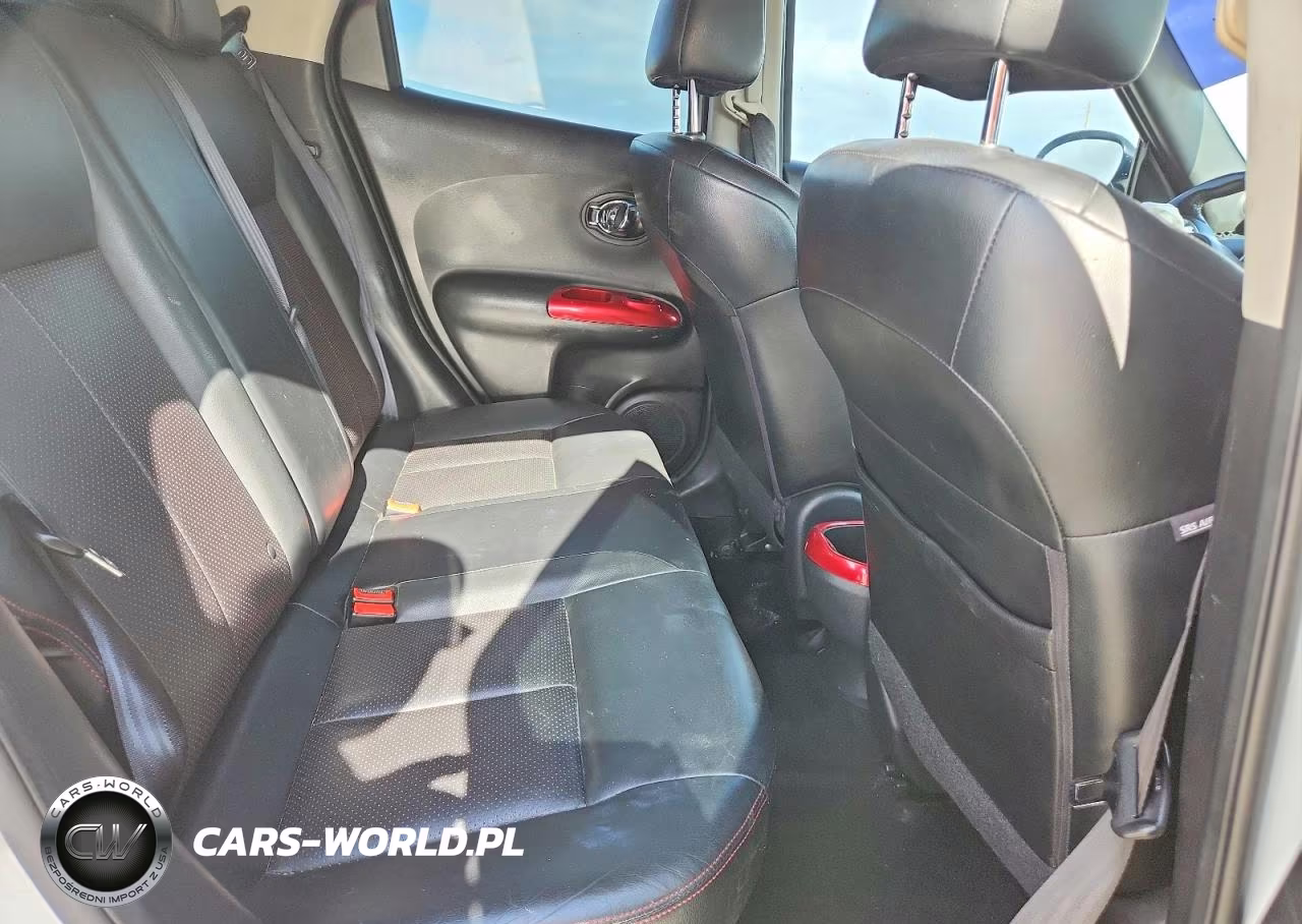 2014 Nissan Juke Sl VIN:JN8AF5MV1ET363584 - 10