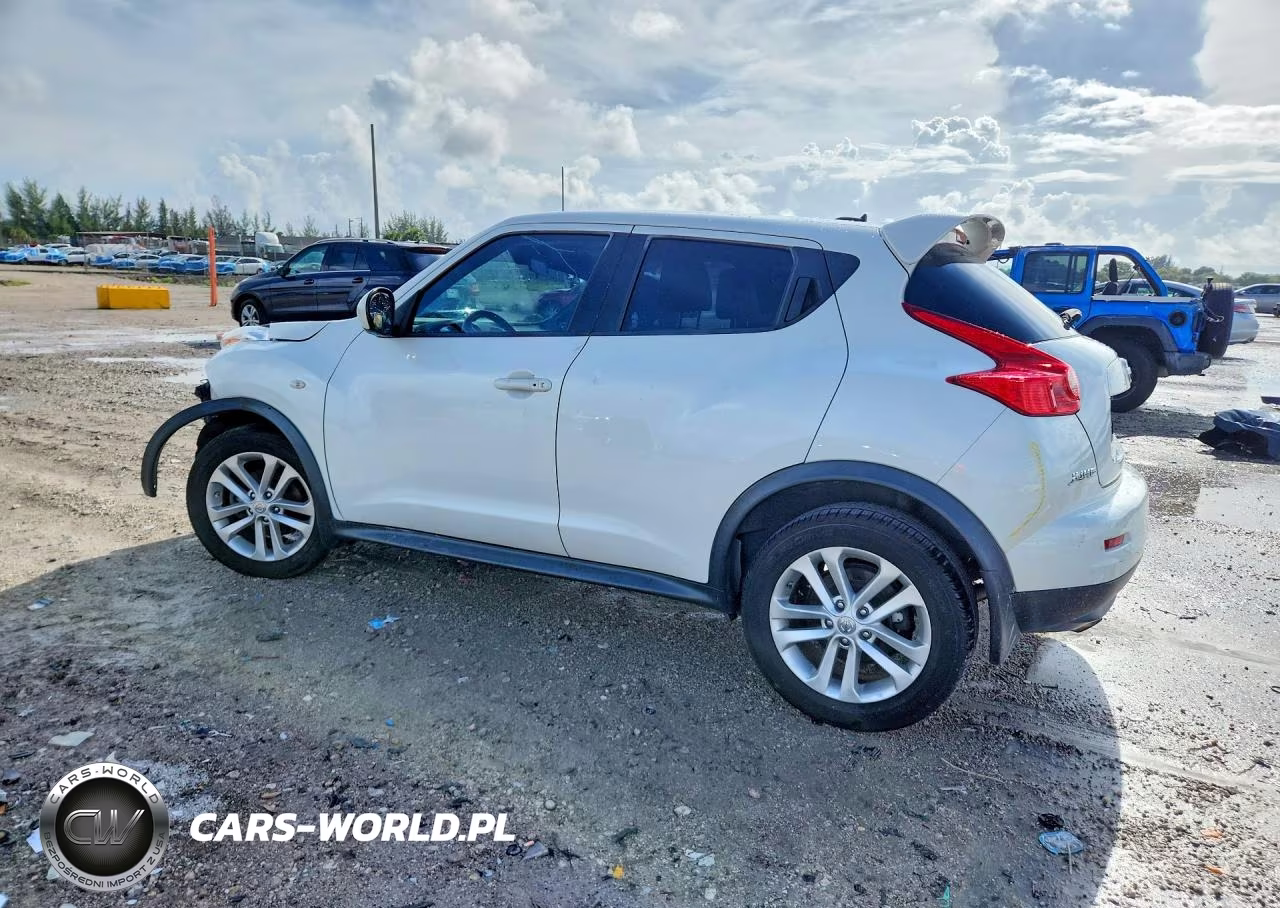 2014 Nissan Juke Sl VIN:JN8AF5MV1ET363584 - 2