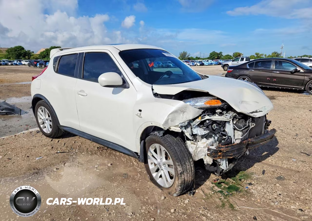 2014 Nissan Juke Sl VIN:JN8AF5MV1ET363584 - 4