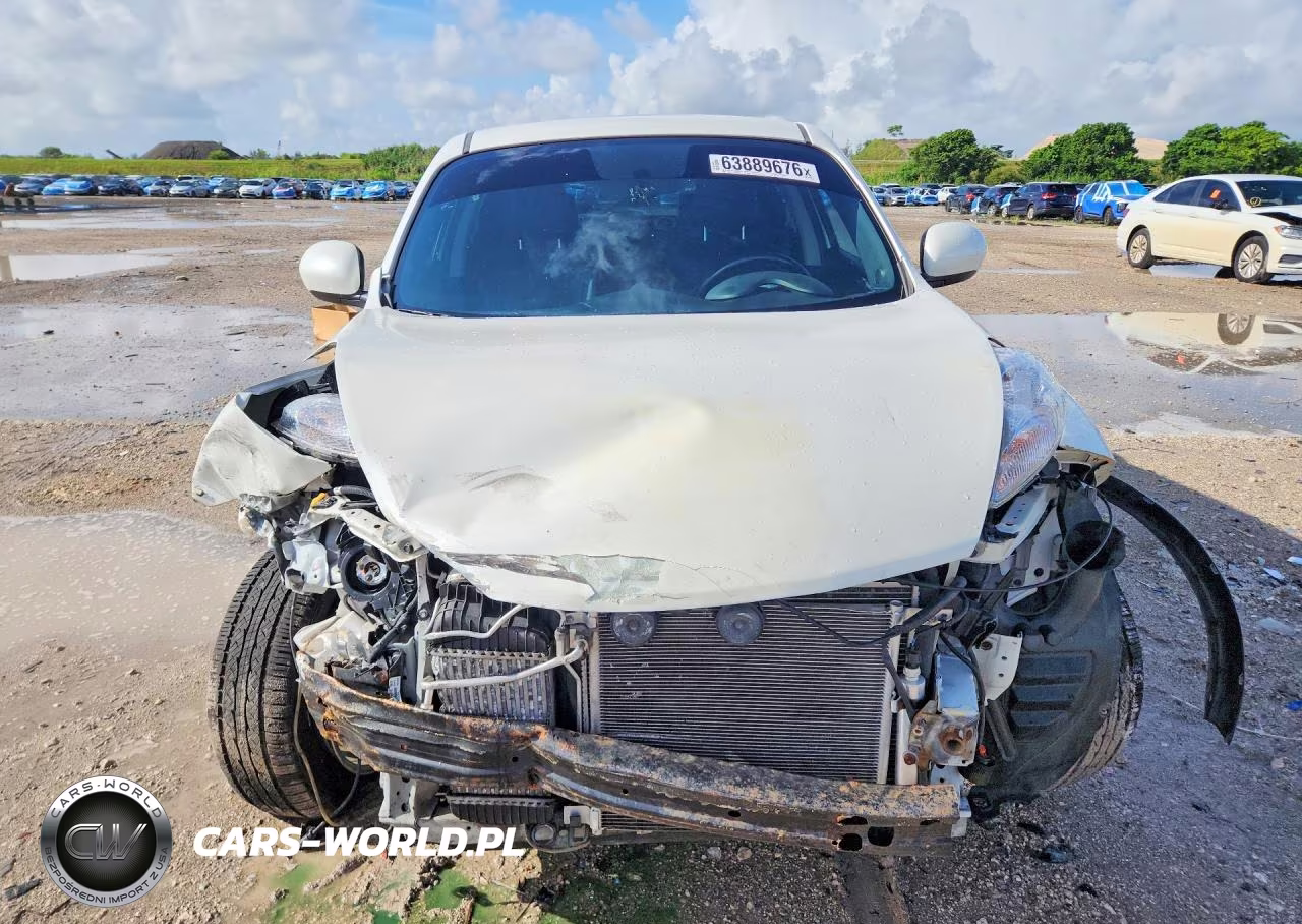 2014 Nissan Juke Sl VIN:JN8AF5MV1ET363584 - 5