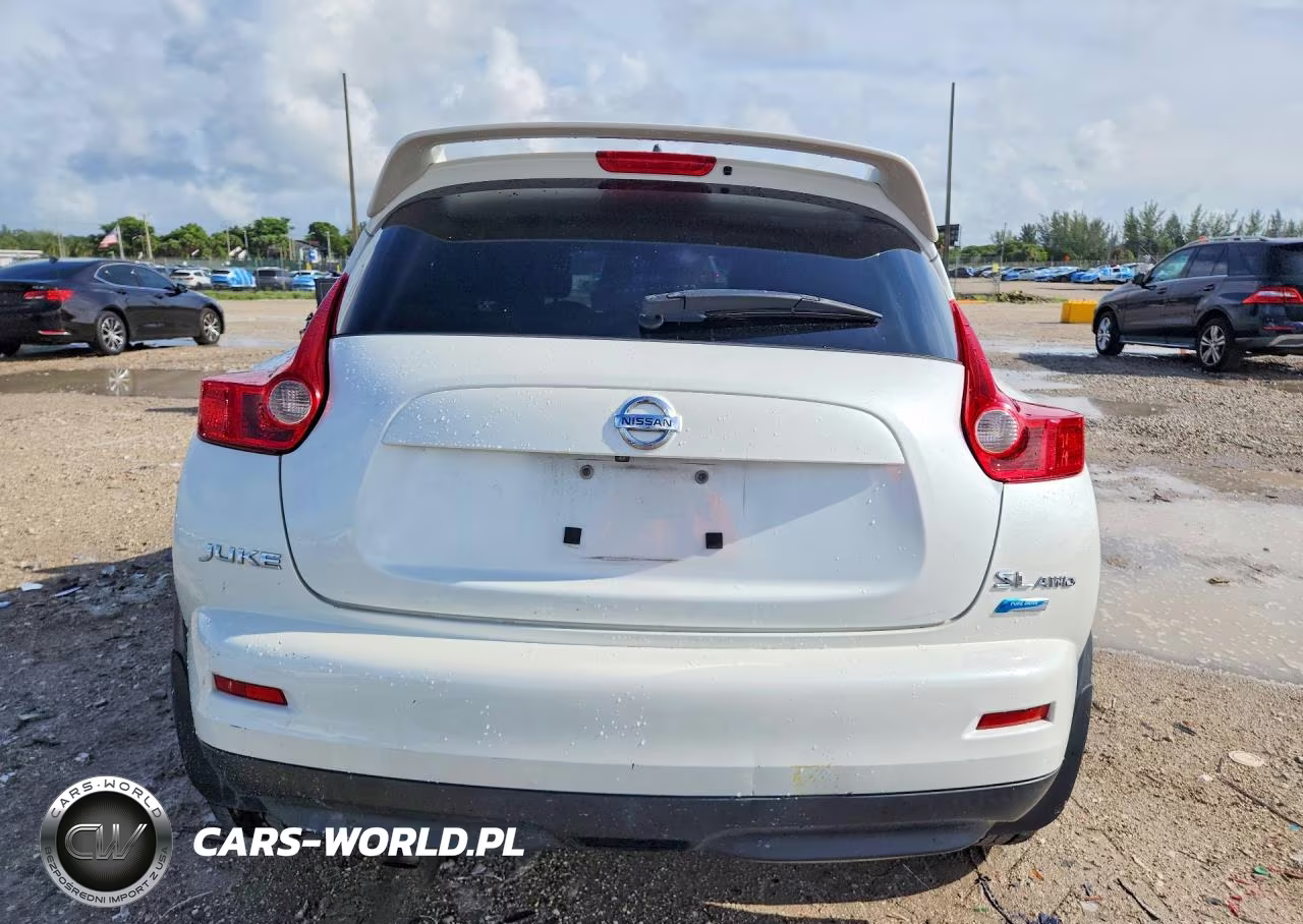 2014 Nissan Juke Sl VIN:JN8AF5MV1ET363584 - 6