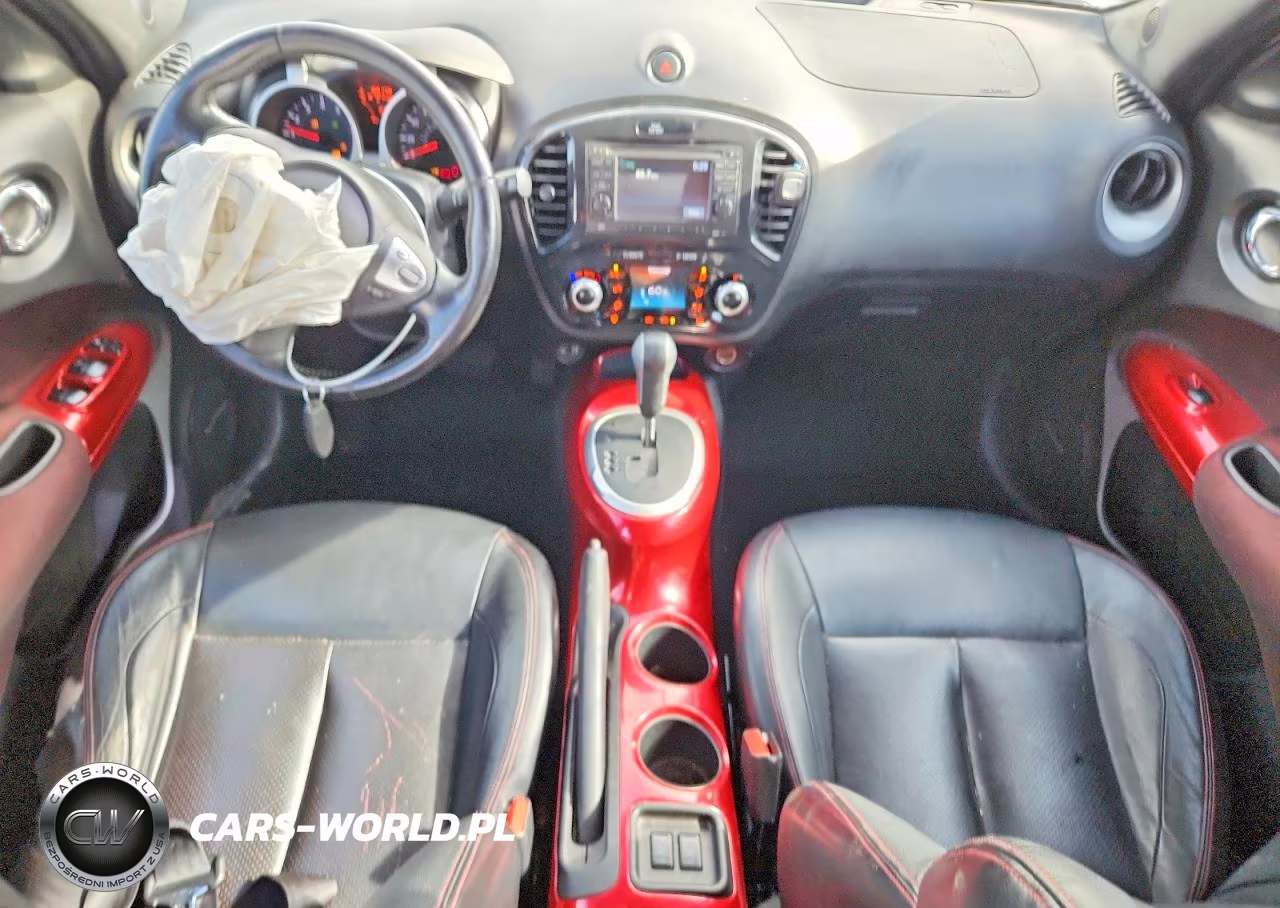 2014 Nissan Juke Sl VIN:JN8AF5MV1ET363584 - 8