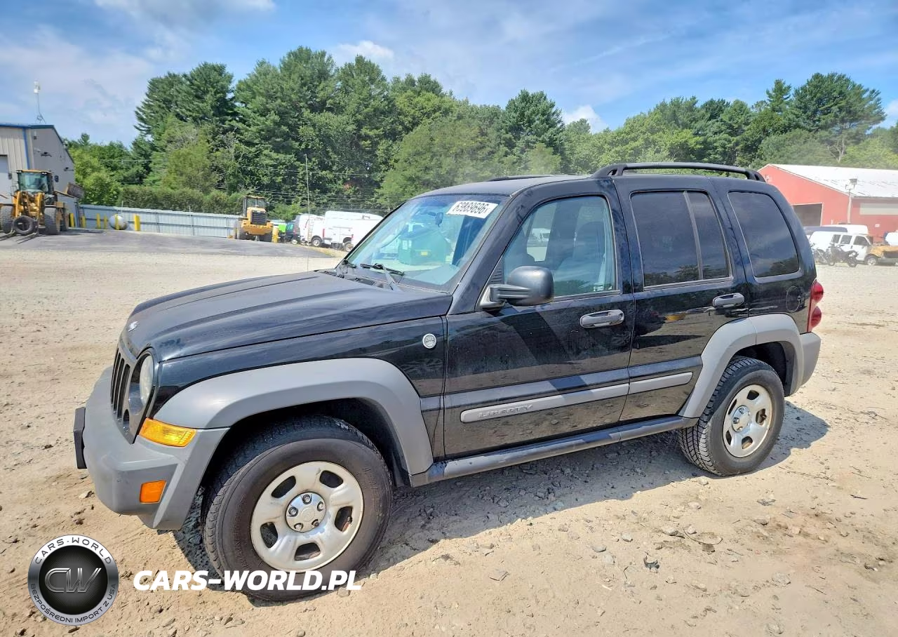 2016 Jeep Liberty Sport