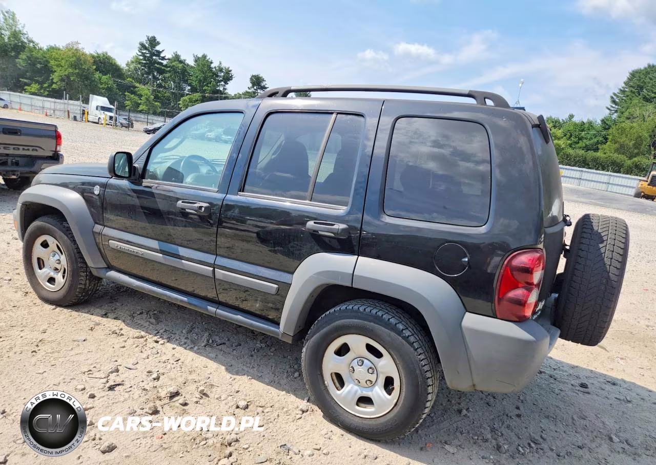 2016 Jeep Liberty Sport VIN:1J4GL48KX5W585588 - 2
