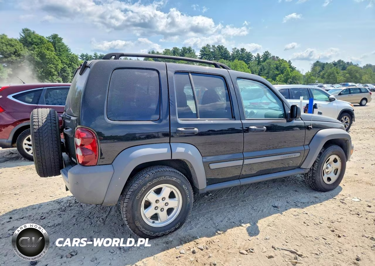 2016 Jeep Liberty Sport VIN:1J4GL48KX5W585588 - 3