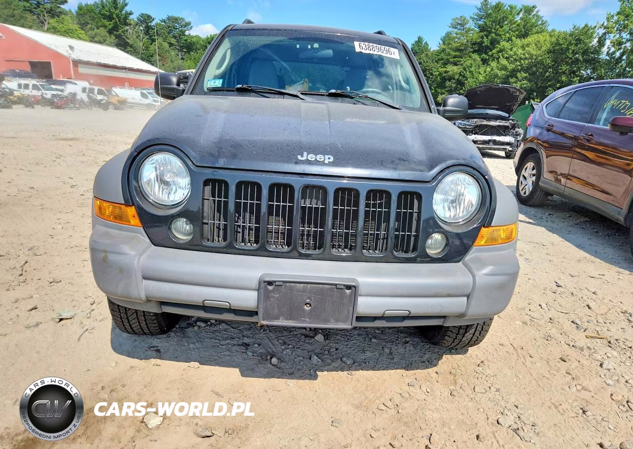 2016 Jeep Liberty Sport VIN:1J4GL48KX5W585588 - 5