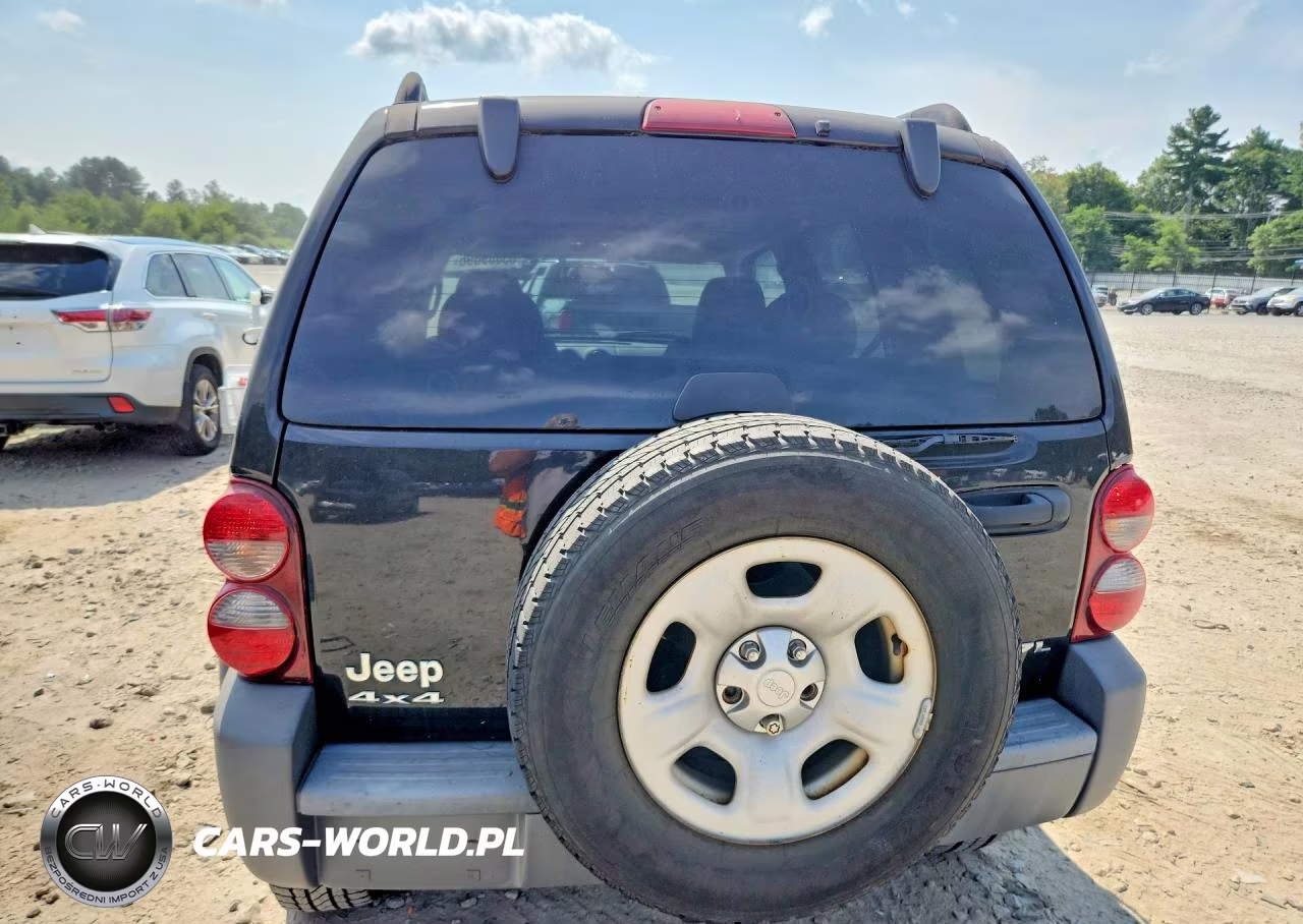 2016 Jeep Liberty Sport VIN:1J4GL48KX5W585588 - 6