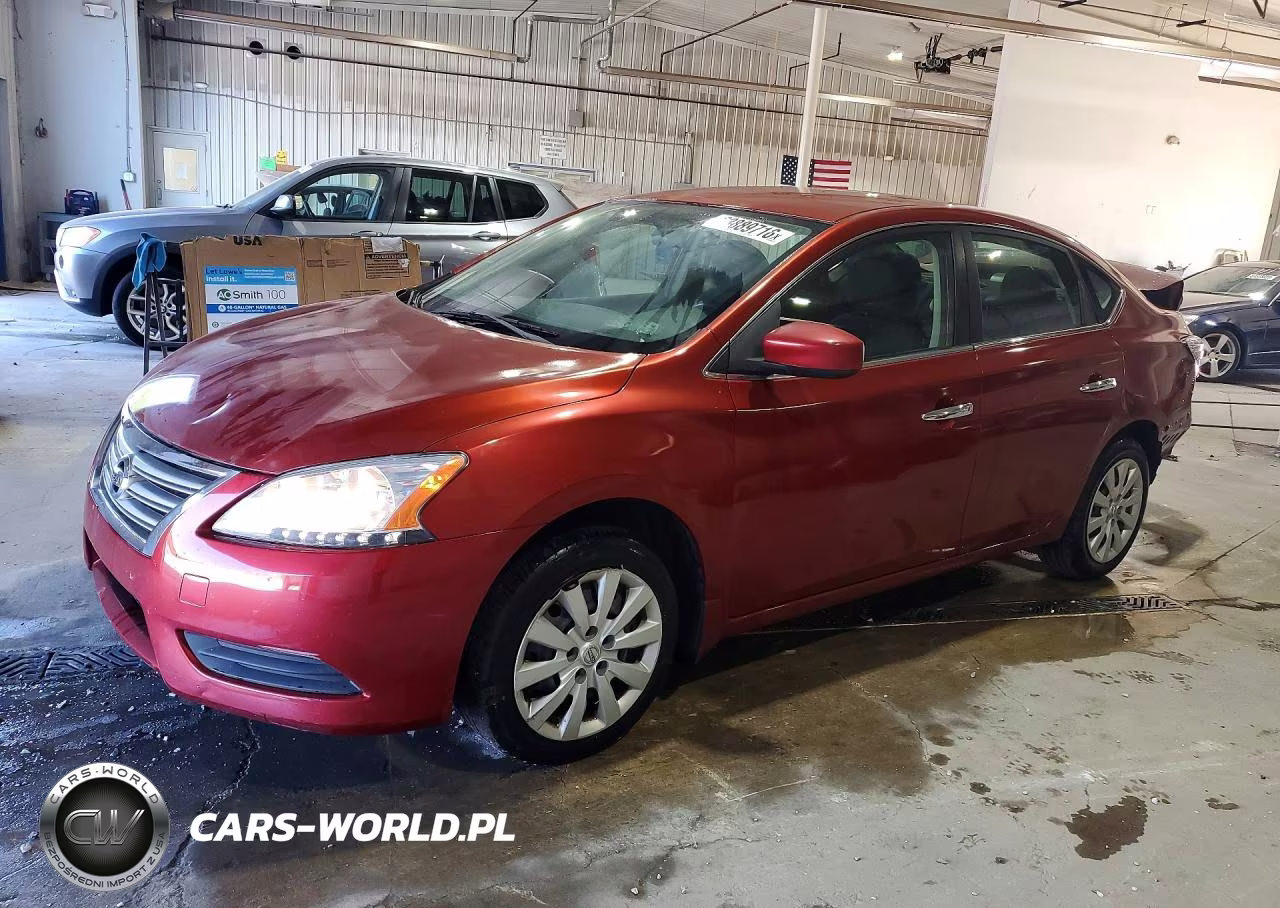 2015 Nissan Sentra Sv – zdjęcie 1 z 13