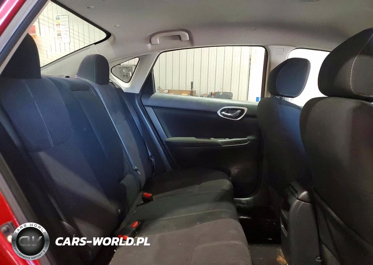 2015 Nissan Sentra Sv VIN:3N1AB7AP2FY351285 - 10