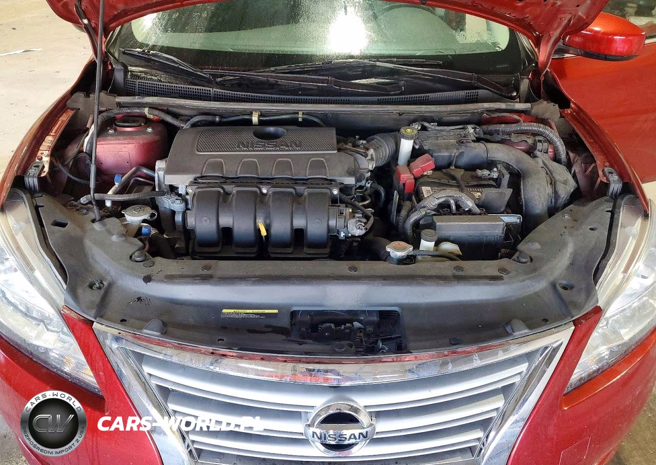 2015 Nissan Sentra Sv VIN:3N1AB7AP2FY351285 - 11