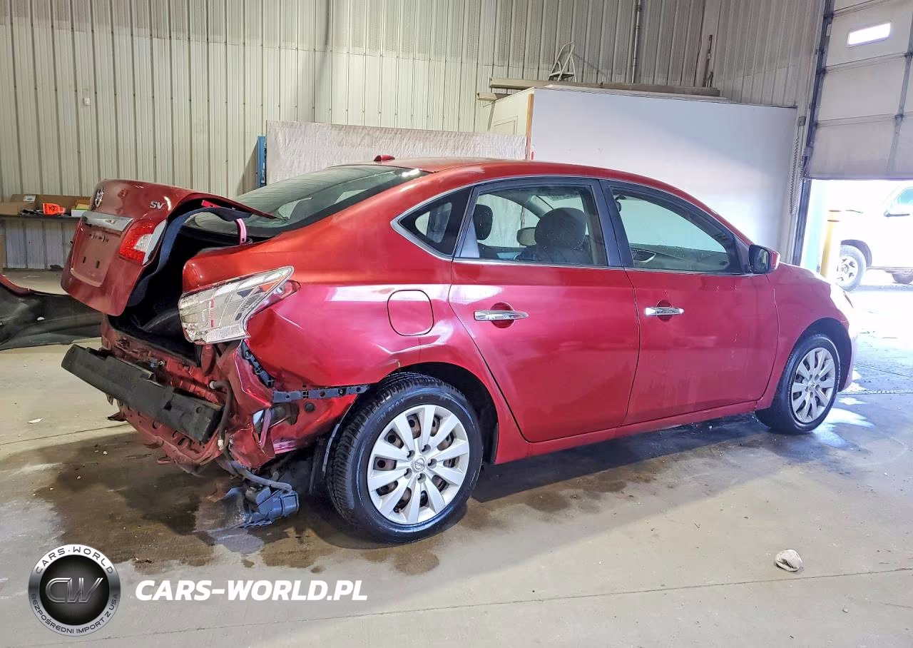 2015 Nissan Sentra Sv VIN:3N1AB7AP2FY351285 - 3