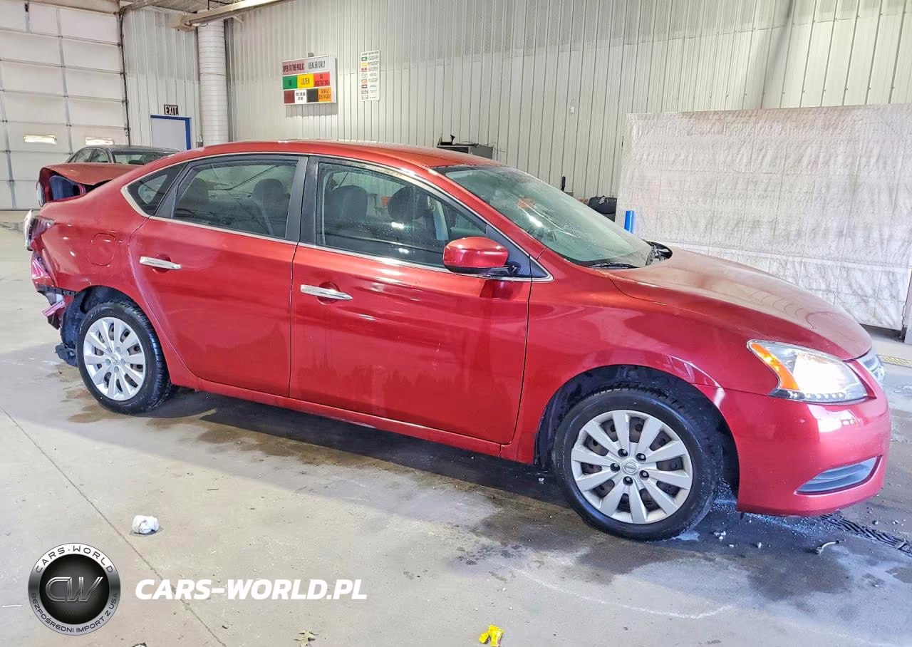 2015 Nissan Sentra Sv VIN:3N1AB7AP2FY351285 - 4