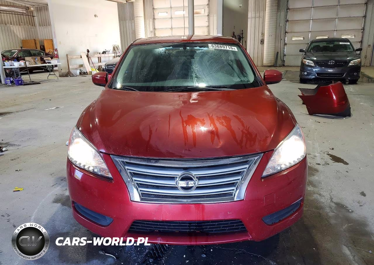 2015 Nissan Sentra Sv VIN:3N1AB7AP2FY351285 - 5